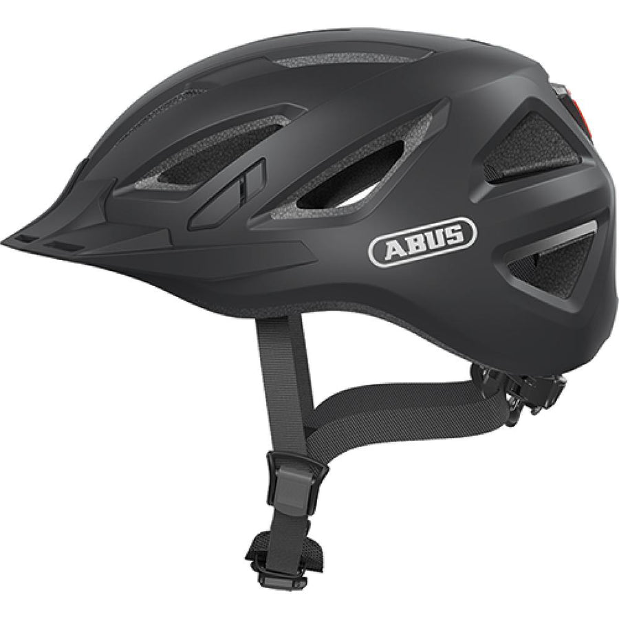 Abus Helm Urban-I 3.0 velvet black XL 61 bis 65cm