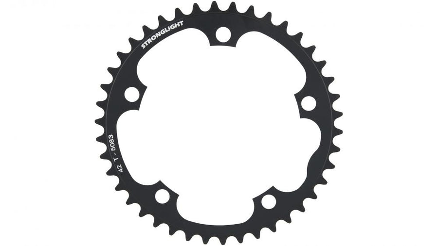 STRONGLIGHT Rennrad Kettenblatt 130mm Lochkreis 42 Zähne - Hochwertig & Langlebig
