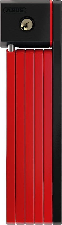 Abus Faltschloss Bordo uGrip 5700/80 SH rot