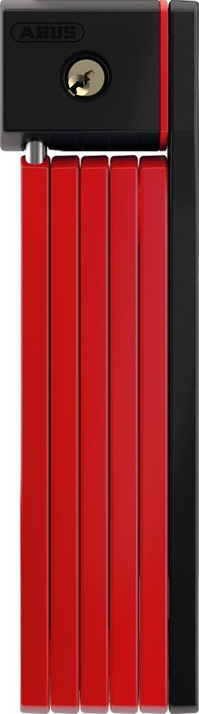 Abus Faltschloss Bordo uGrip 5700/80 SH rot