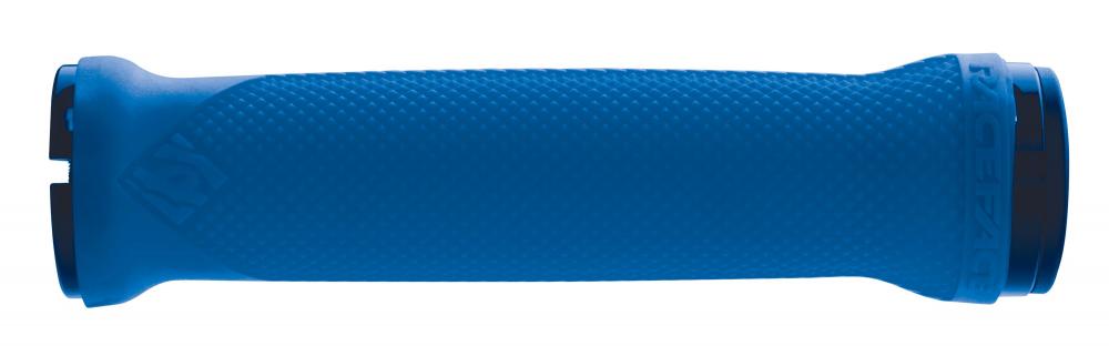 Race Face Love Handle Lock-On Griff, 28-33mm, blau - maximaler Grip und Kontrolle