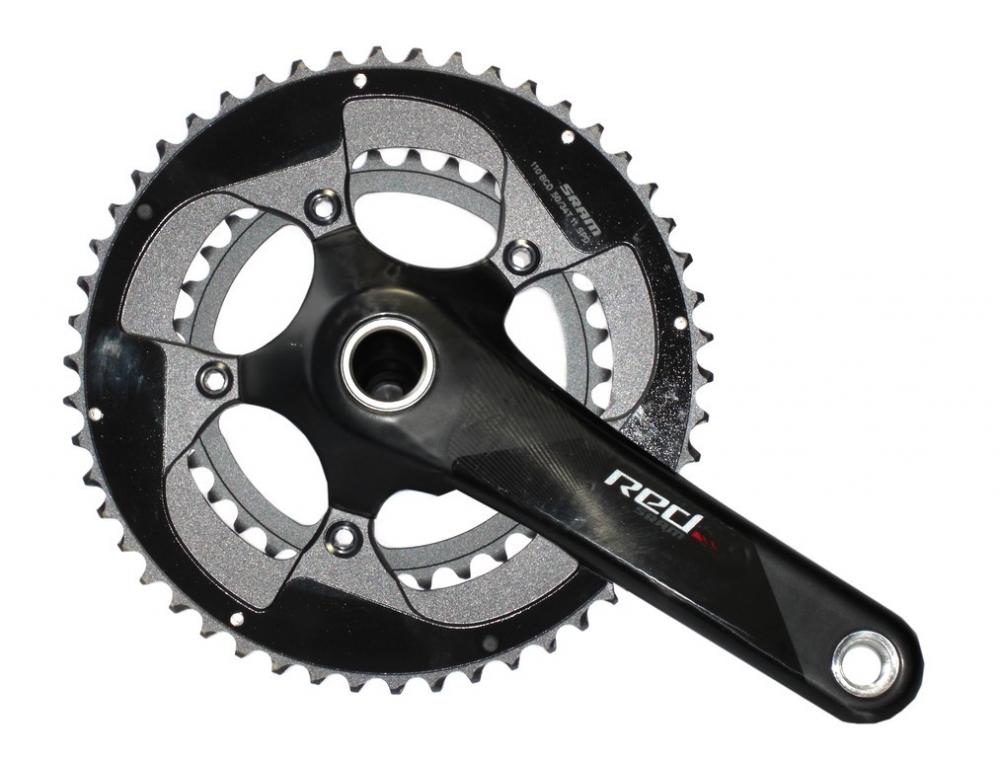 SRAM RED Kurbelsatz 11-fach 170 mm GXP 50-34T 110 mm - Leicht, steif, effizient