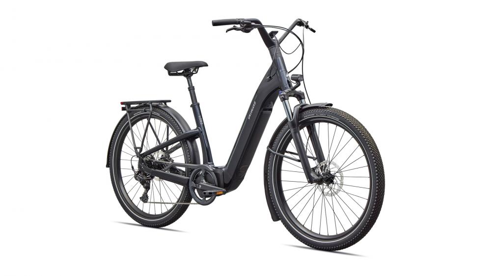 COMO 4.0 NB E-Bike - Midnight Navy/Silver Dust - E-City Bike
