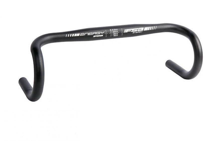 FSA Energy Traditional Lenker 31,8 x 440 mm - Leichtes Aluminium-Rennradlenker