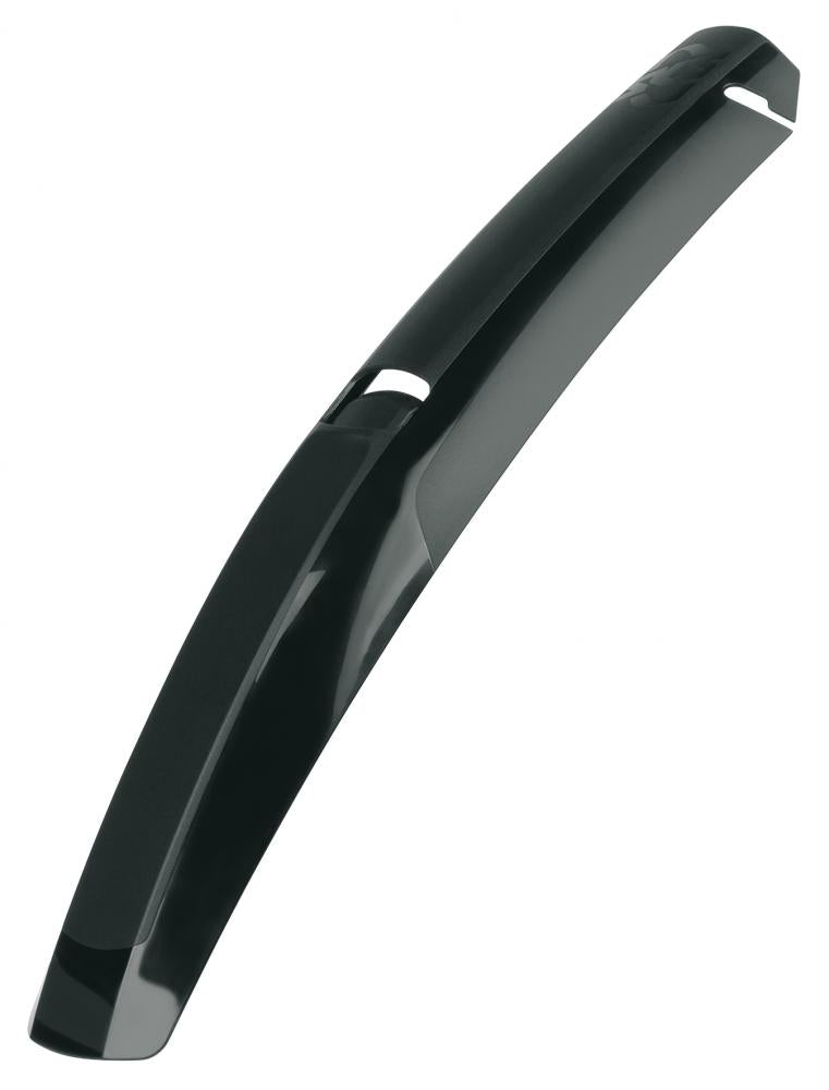 SKS Speedrocker Extension Schutzblechverlängerung, schwarz, 170 mm Länge, werkzeuglose Montage, kompatibel mit SKS Speedrocker Schutzblech, ideal für Gravelbikes und Rennräder