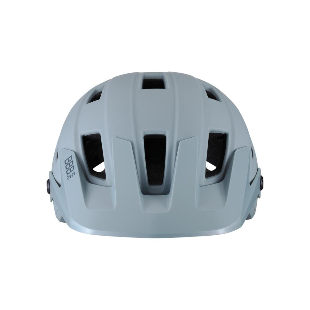 BBB Cycling BBB Helm Shore L (59-62cm) matt grau - robuster MTB-Helm mit Komfort