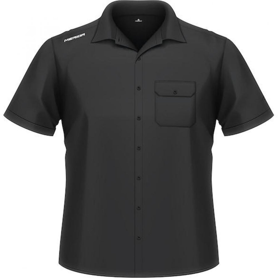 Merida Business-Shirt XL Schwarz - Klassisches Radtrikot mit Komfort und Eleganz