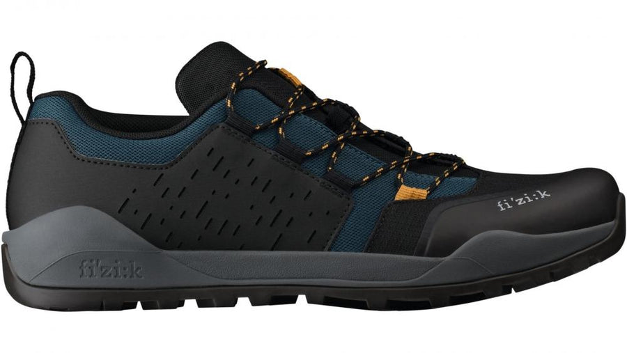 FIZIK MTB-Schuh TERRA EL X2 TEAL blau/schwarz Gr. 41