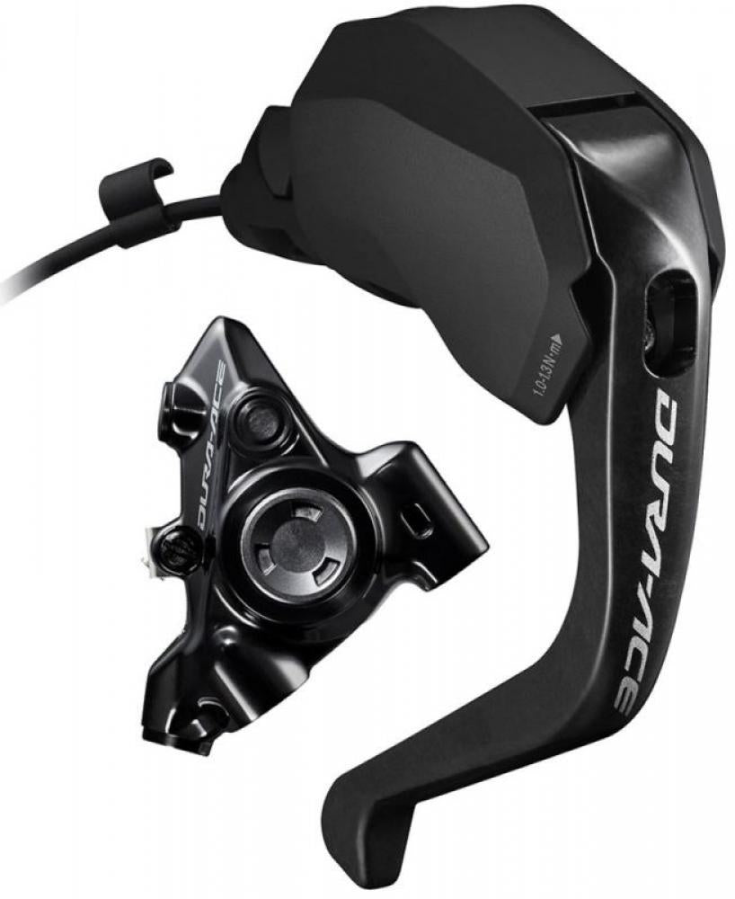 SHIMANO Scheibenbremse DURA-ACE Di2 ST-R9180/BR-R9270 VR - Highend-Hydraulik für Rennrad-Performance