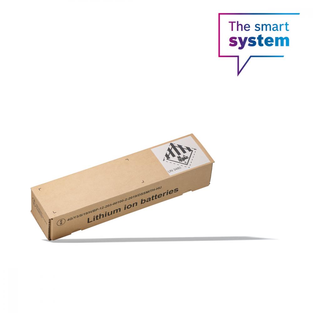 Bosch Transportverpackung PowerTube 400/500 - sicherer Gefahrgut-Versand für Bosch eBike-Akkus