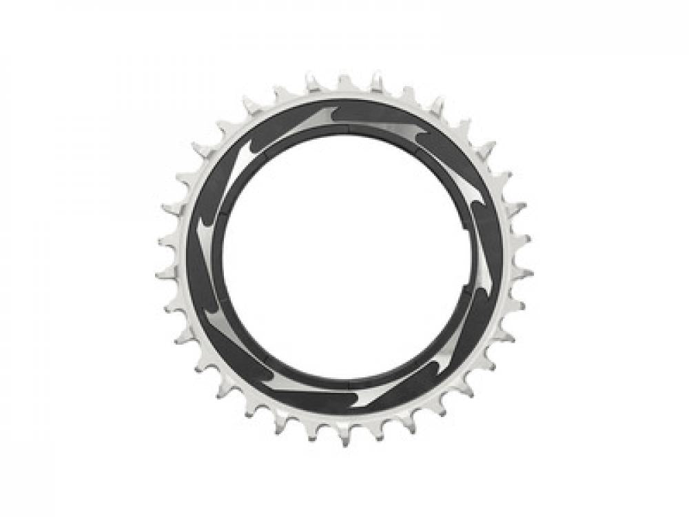 SRAM Kettenblatt T-Type Eagle Powermeter 34T 0 mm - präzise Performance für dein T-Type-Antriebssystem