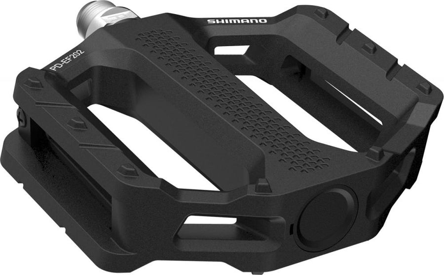 Shimano Pedal PD-EF202 Aluminium schwarz lackiert ohne Reflektor