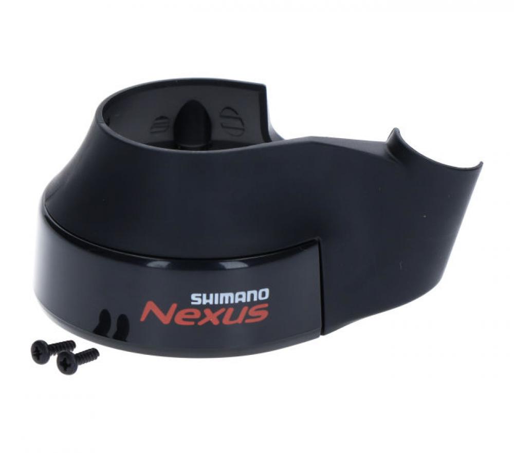 SHIMANO Abdeckung SL-C7000-5 Schwarz - zuverlässiger Schutz für Nexus-Schalthebel