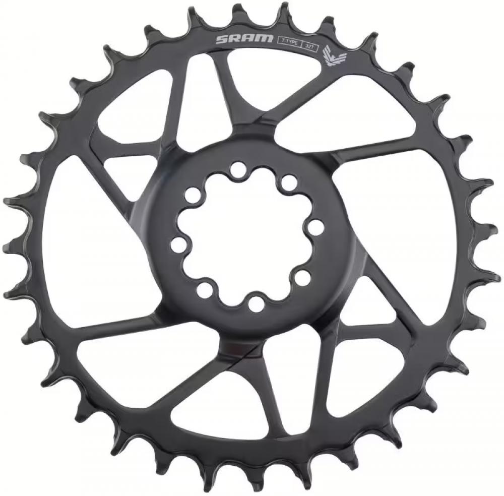 SRAM Kettenblatt T-Type Eagle S1000 34T Stahl, robuste Performance für präzise Schaltvorgänge