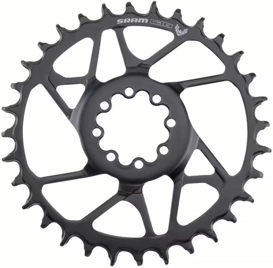 SRAM Kettenblatt T-Type Eagle S1000 34T Stahl, robuste Performance für präzise Schaltvorgänge