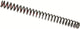 RockShox Domain Ersatz-Stahlfeder mittel (rot) 72-81 kg