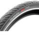 Pirelli Angel GT Urban Drahtreifen 37-622 Schwarz - Pannenschutz für Stadtradfahrer