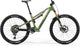 Merida ONE-FORTY 10K HP1 grün/schwarz XS (14) Grün/Schwarz - vollgefedertes Trail-Mountainbike