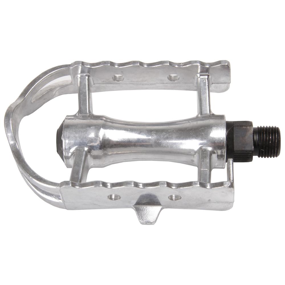 VP Steady-A11 Festpedal Aluminium 340 g Silber - Leicht & robust für Rennräder