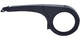 Horn Catena 04 Kettenschutz, 1-fach, bis 38 Zähne, Ø 180 mm, Längen-verstellbar 305-405 mm, Kunststoff schwarz