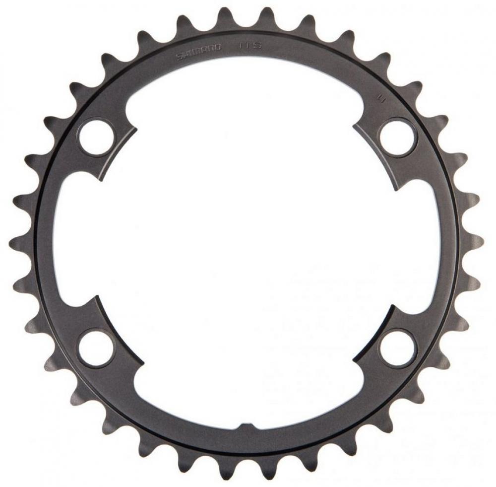 SHIMANO Kettenblatt ULTEGRA FC-6800 39 Zähne Schwarz - präzise Schaltperformance für Rennräder