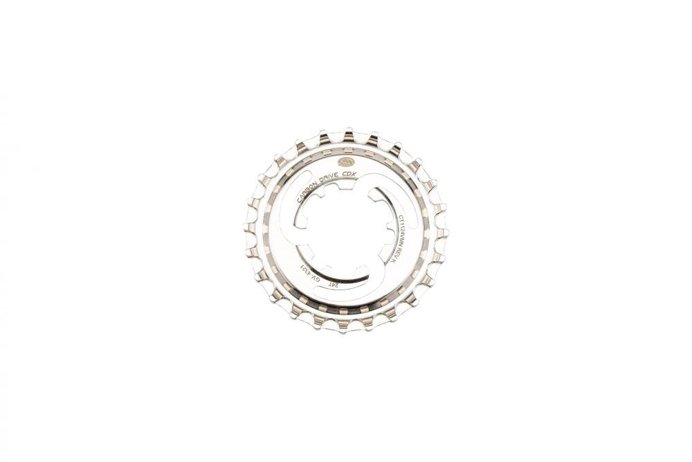 CAS GATES CT1124VMN Zahnriemenritzel 24 Zähne - Carbon Belt Drive für Enviolo Nabenschaltung