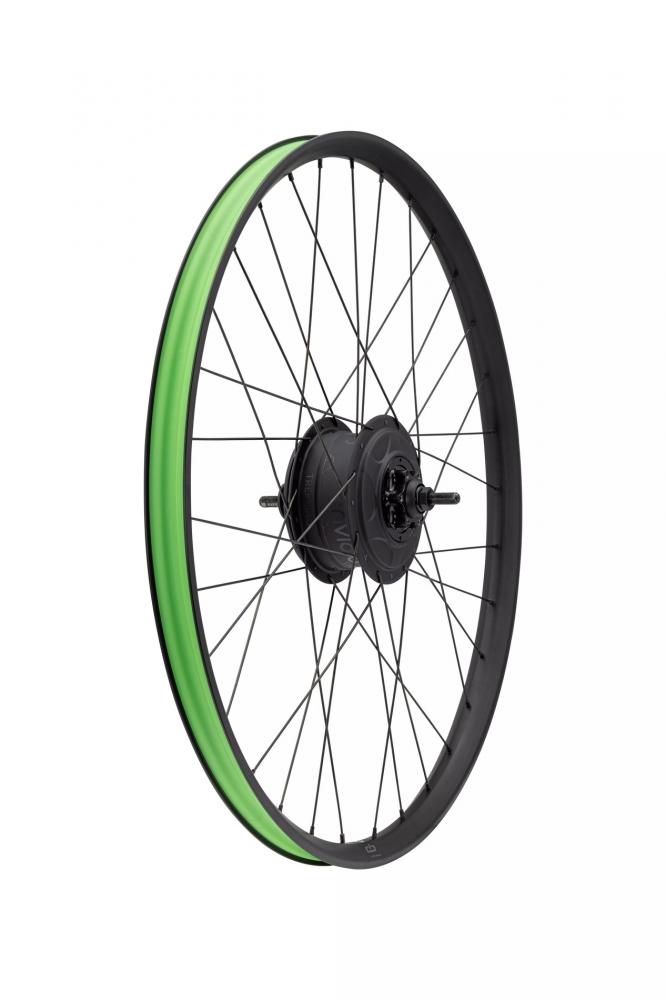 TURBO 650B Laufrad Hinterrad mit Enviolo HD Nabenschaltung - 32 Loch Disc 6-Bolt