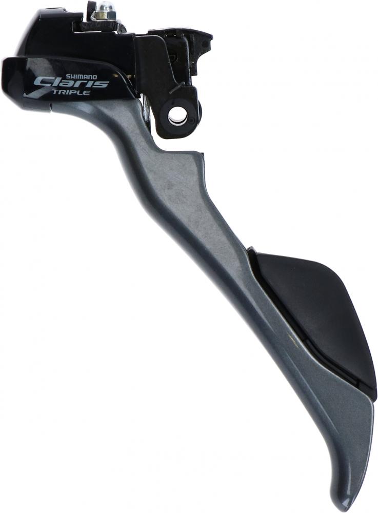 SHIMANO Schalt-/Bremshebel ST-R2030 - 2x10-fach Road, ergonomisch, ca. 100 g