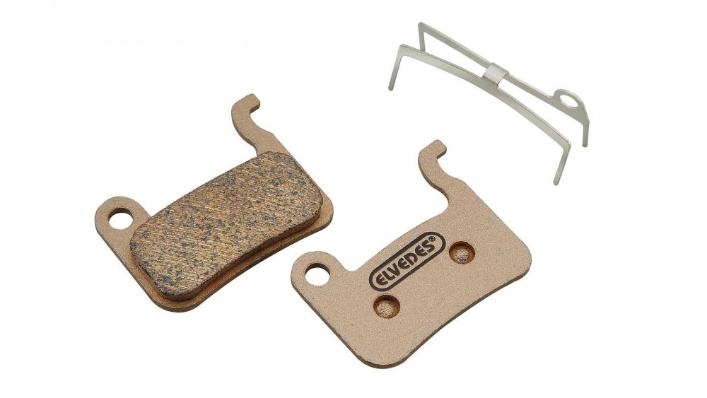 Elvedes 6859S Sinter-Bremsbeläge für Shimano und Clarks