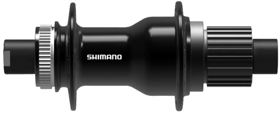 SHIMANO Hinterradnabe FH-TC500-MS 12-fach Center-Lock 28 Loch 142 mm - 12-fach, 142 mm 142x12 mm