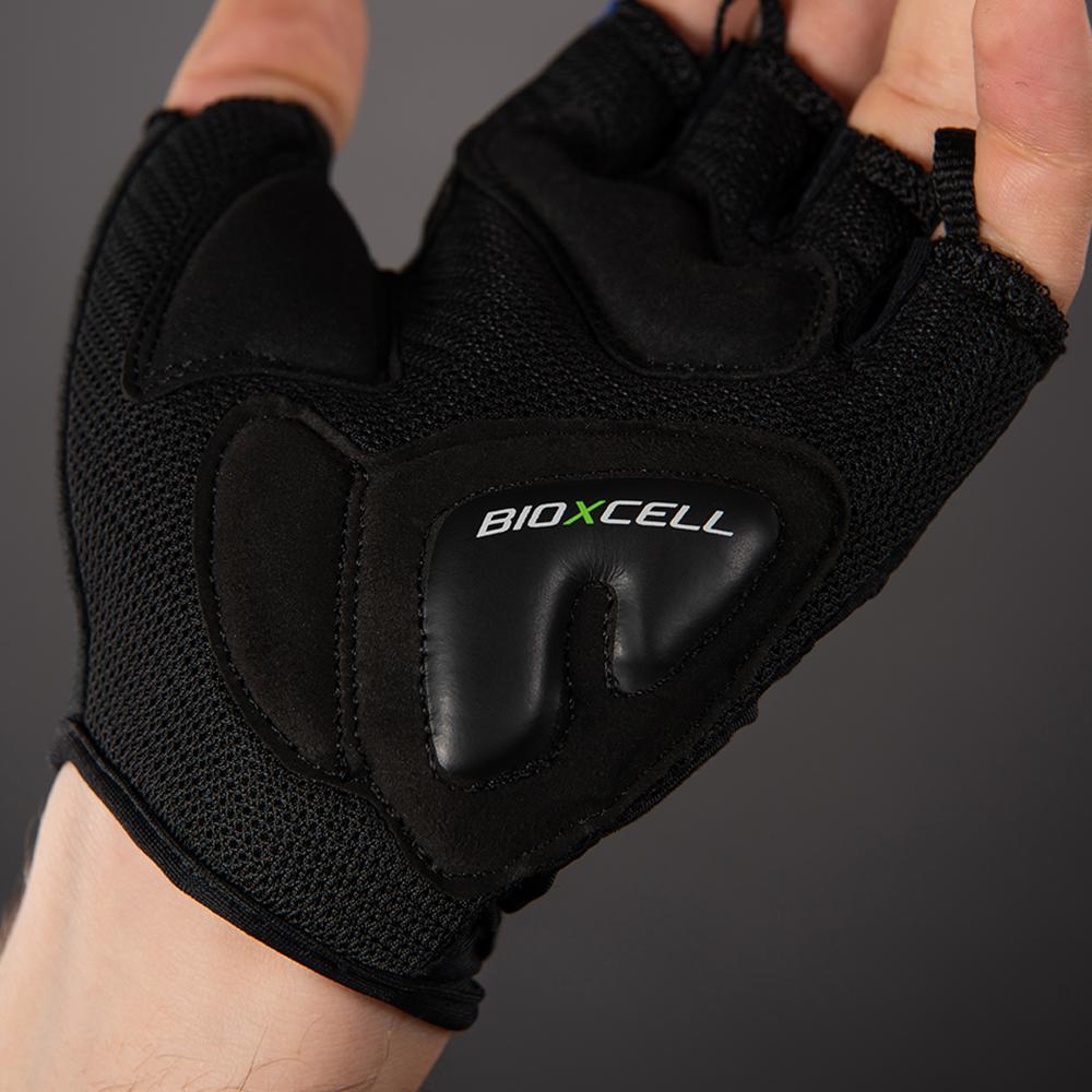 CHIBA BioXCell Air - Radhandschuhe kurz, royal, Größe M