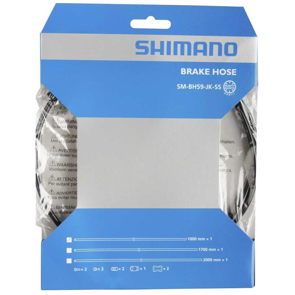 SHIMANO Bremsleitung SM-BH59-JK-SS 1000mm Bremsleitung - 1000mm