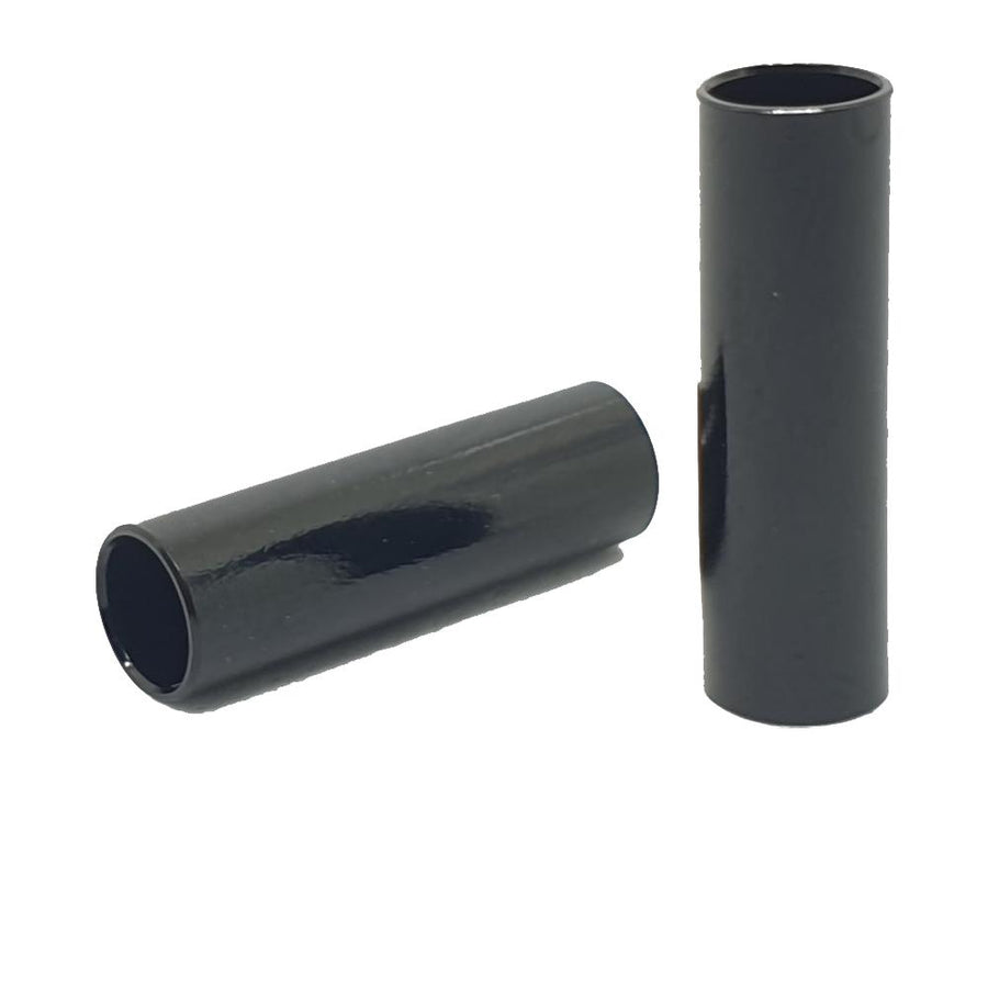 capgo OL Bremsaußenhüllen Verbinder 5 mm Aluminium Schwarz - 50 Stück
