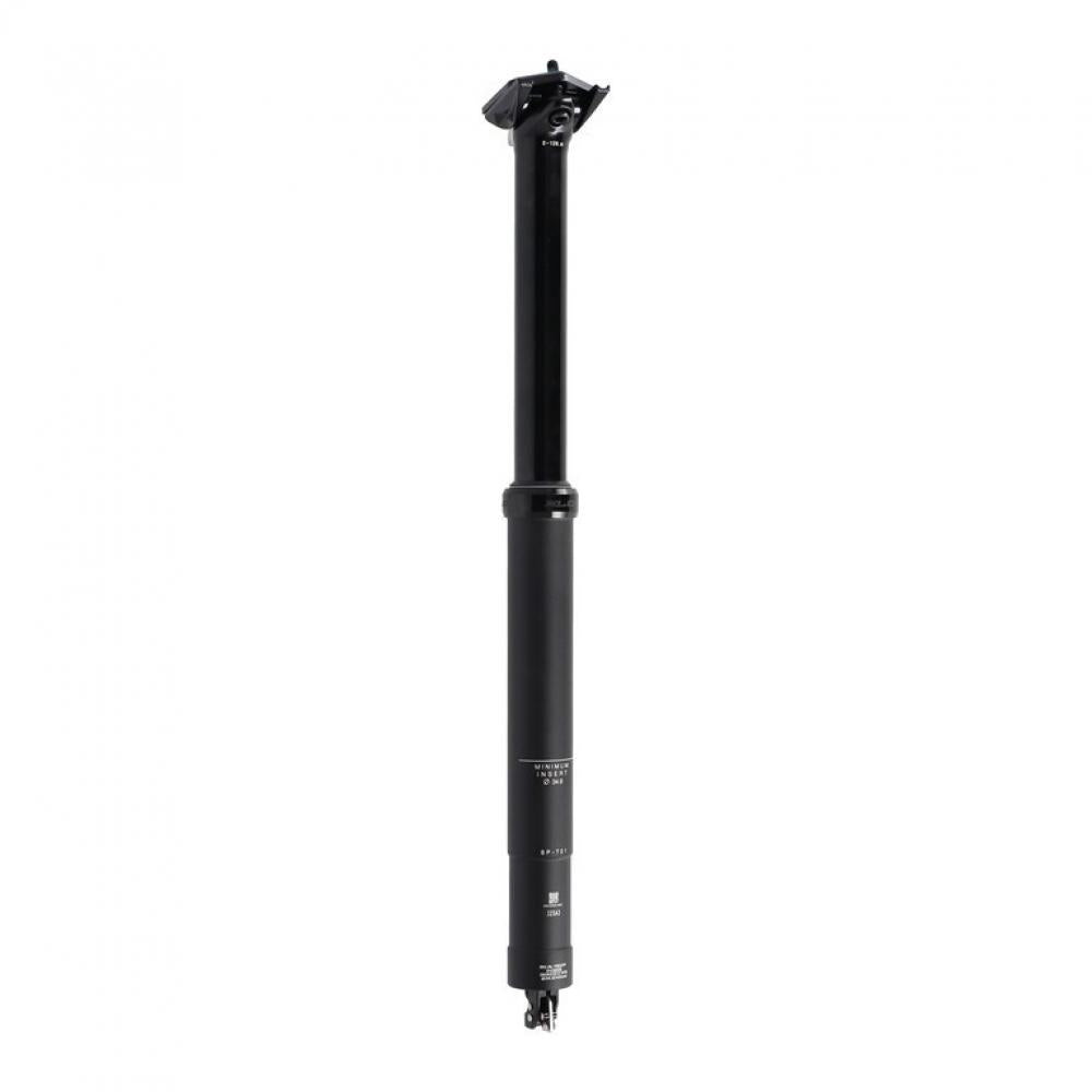 XLC Dropperpost SP-T21 Sattelstütze Ø 34,9 mm 342 mm schwarz - 100 mm Hub, interne Zugführung (ICR)