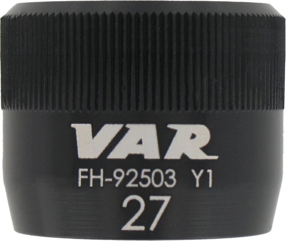 VAR Steckschlüssel 27mm Gabelkappe 27mm - präzises Werkzeug für Federgabelkappen