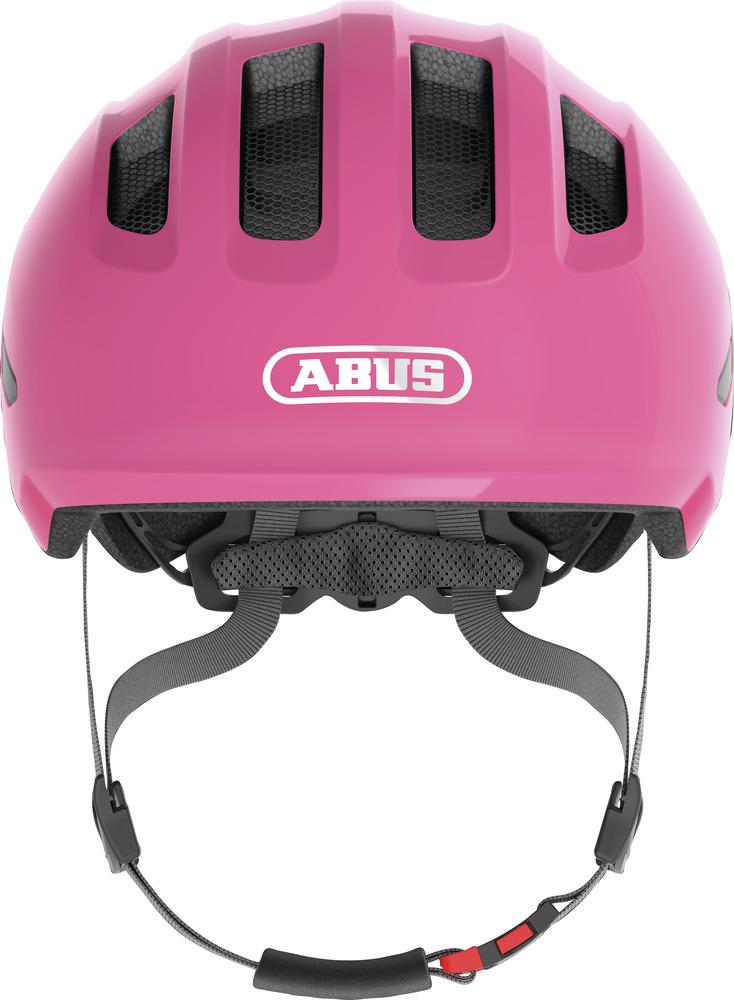 Abus Kinderhelm Smiley 3.0 shiny pink S 45 bis 50cm