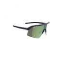 BBB Cycling Sportbrille Valor FLUX GREEN matt Einheitsgröße matt - klare Sicht für sportliche Einsätze