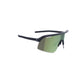 BBB Cycling Sportbrille Valor FLUX GREEN matt Einheitsgröße matt - klare Sicht für sportliche Einsätze