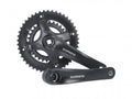 Shimano FC-TY501-2 Kurbelgarnitur 2-fach 46/30 Zähne 175 mm - zuverlässige Trekking- und City-Performance
