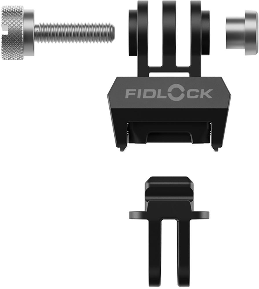 FIDLOCK PINCLIP Action Cam Mount  Magnetischer Schnellwechsel-Adapter für Action-Cams, vibrationsfrei, robust, einfacher Klick-Mechanismus