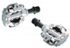SHIMANO Pedal PD-M540 Pedal - Offene Konstruktion für Geländeeinsatz