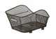 Basil Hinterradkorb Icon S 34x29x23 cm schwarz engmaschig