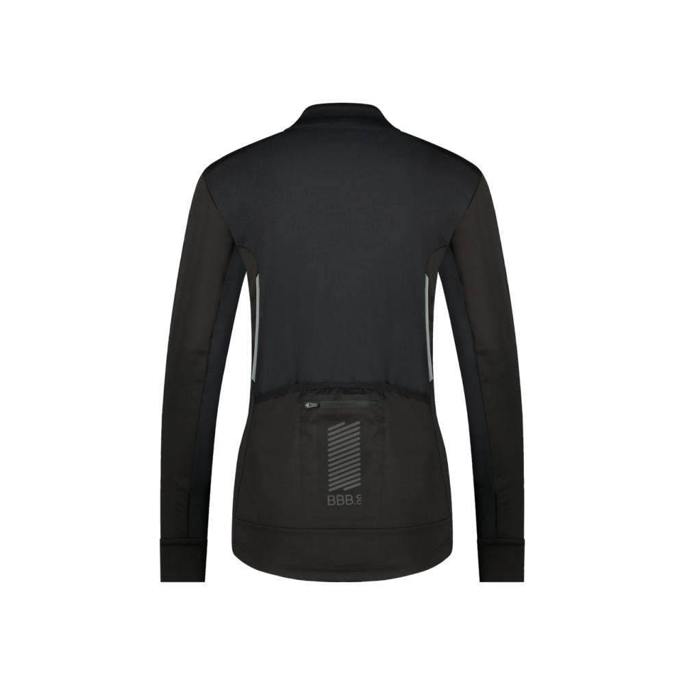 BBB Cycling BBB jacket Donna TriGuard XL Schwarz - dreisaisonale, winddichte Radjacke
