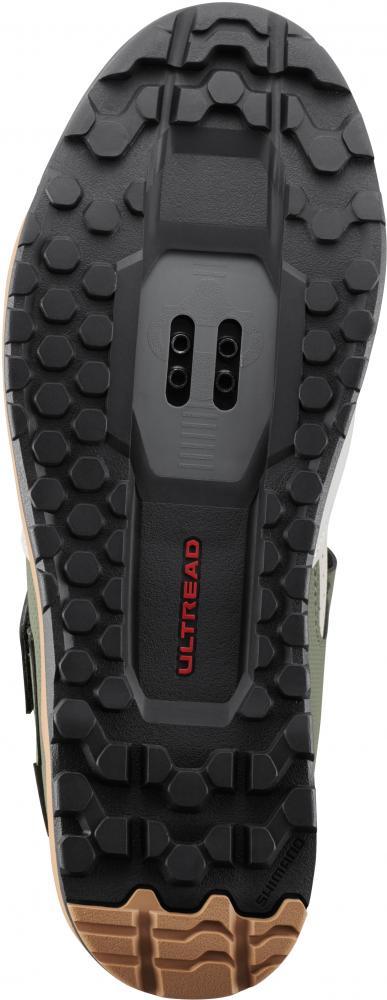 SHIMANO Fahrradschuhe GE700 MTB SPD Größe 46 Grau