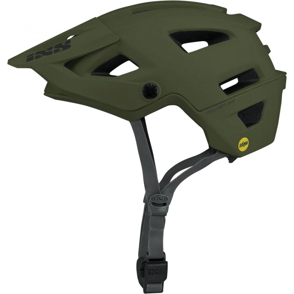 IXS Sports Division iXS Trigger AM MIPS helmet S/M olive - sicherer All-Mountain Helm