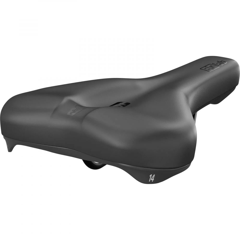 SQlab 601 ERGOLUX® 2.0 Fahrradsattel 15cm - Komfort-Sattel mit Ergonomie-System