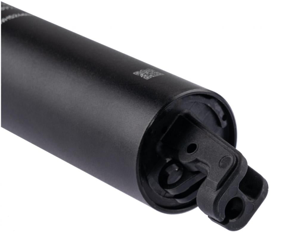 ERGOTEC Variosattelstütze Viper Up & Down, schwarz, Aluminium, E-Bike ready, innenverlegte Kabelführung.