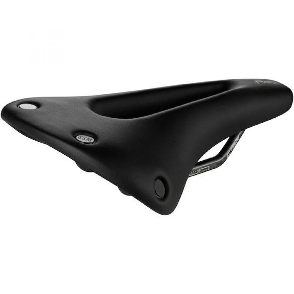 Selle San Marco Sattel Regal Short Open-Fit Carbon 140 x 255 mm Schwarz - Komfort für Gravel & Bikepacking