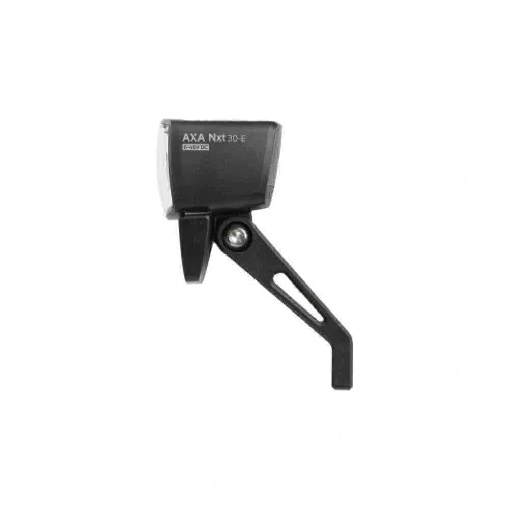 AXA NXT 30 E-Bike-Scheinwerfer 6-48V - 30 Lux LED-Frontleuchte mit Reflektor
