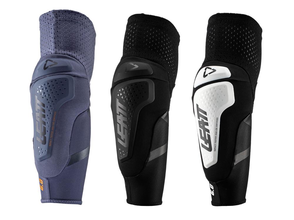 Leatt Elbow Guard 3DF 6.0 Ellbogenschoner M Schwarz - Stoßabsorbierender Schutz